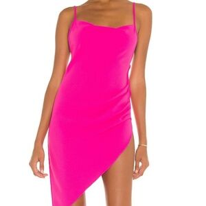 Amanda Uprichard Pink mini dress